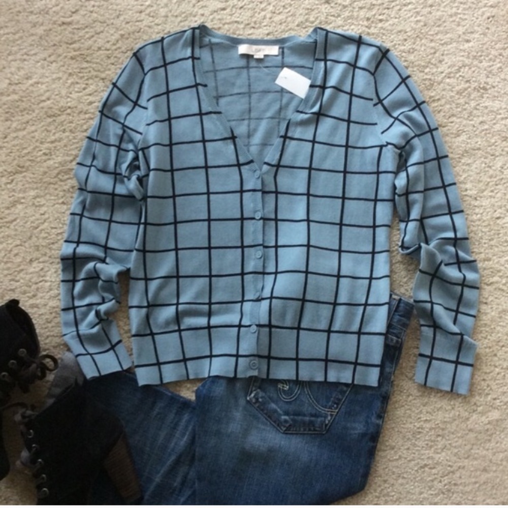 LOFT cardigan